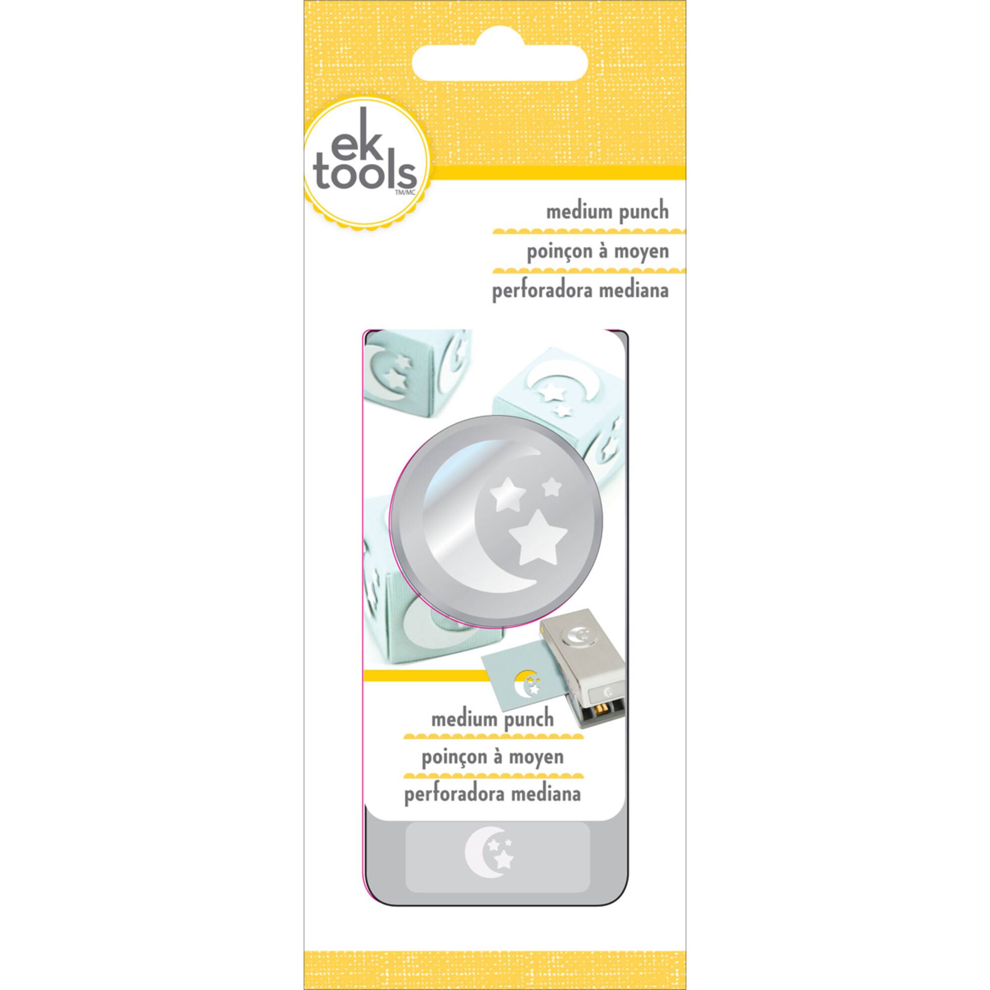 EK Tools™ 0.8" Moon & Stars Medium Punch